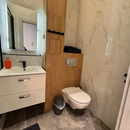Apartment Zarzewska - Parking Gratis, Konsola Xbox, Tv 65